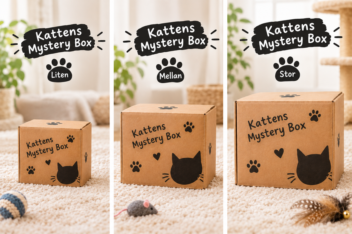 Kattens Överraskningsbox