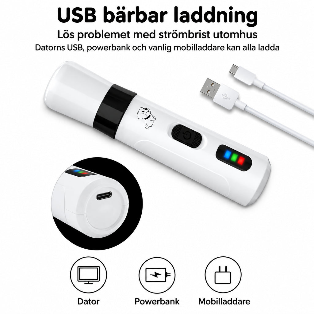 PawGrind Elektrisk Kloslip
